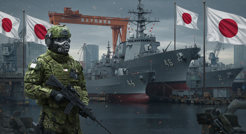 Japón se Rearma: Fin del Pacifismo Constitucional