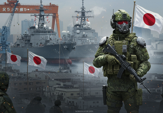 Japón se Rearma: Fin del Pacifismo Constitucional