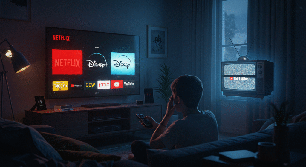 Streaming con Anuncios: ¿El Fin de la Experiencia Libre?
