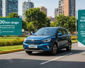 JAC E10X: Eléctrico Asequible Revoluciona Colombia