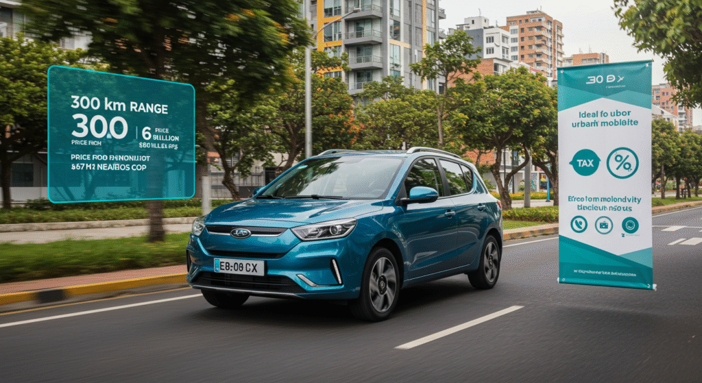 JAC E10X: Eléctrico Asequible Revoluciona Colombia
