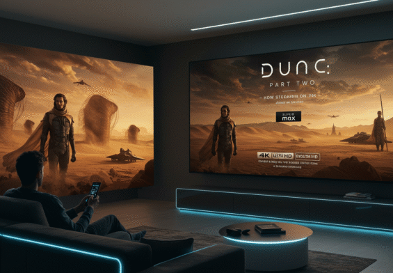“Dune: Parte Dos” Llega a Max en 2025