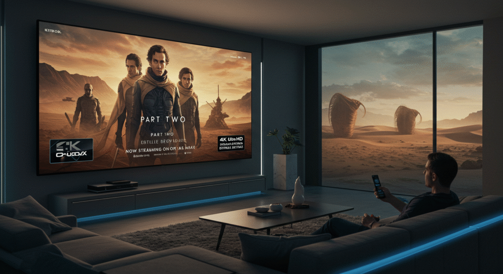 “Dune: Parte Dos” Llega a Max en 2025