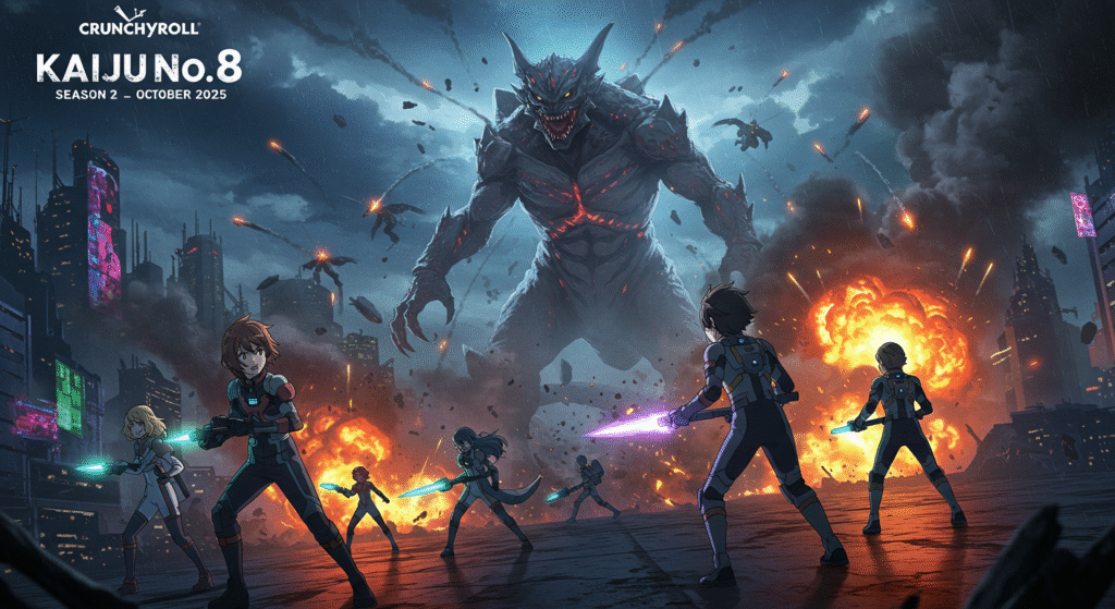 Kaiju No. 8: Tráiler Oficial de la Temporada 2
