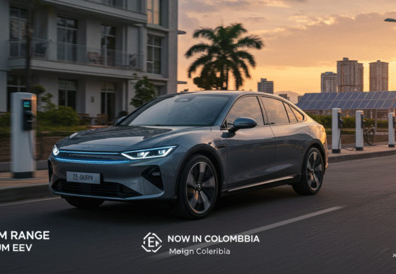 Zeekr 7X: SUV Eléctrica de Lujo Llega a Colombia