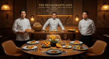 Ranking 2025: Tres Restaurantes Colombianos entre los Mejores del Mundo