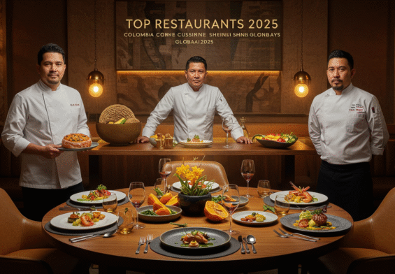 Colombia Brilla en el Top 50 de Restaurantes del Mundo