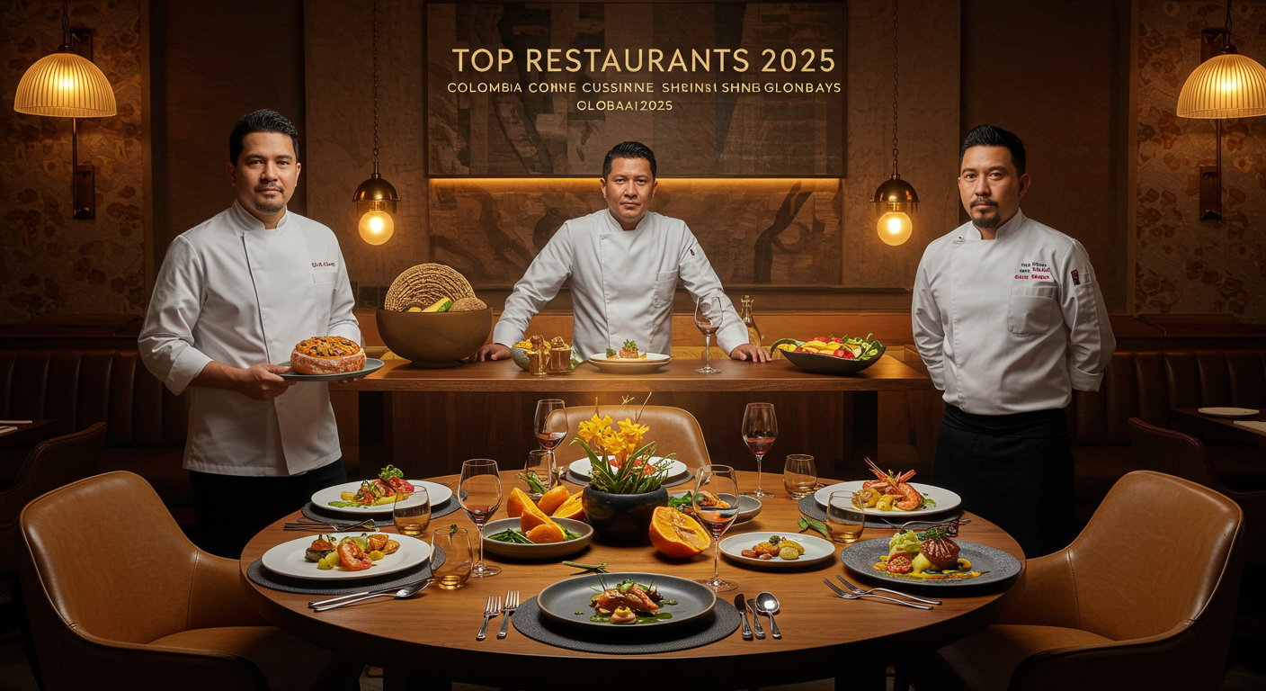 Colombia Brilla en el Top 50 de Restaurantes del Mundo