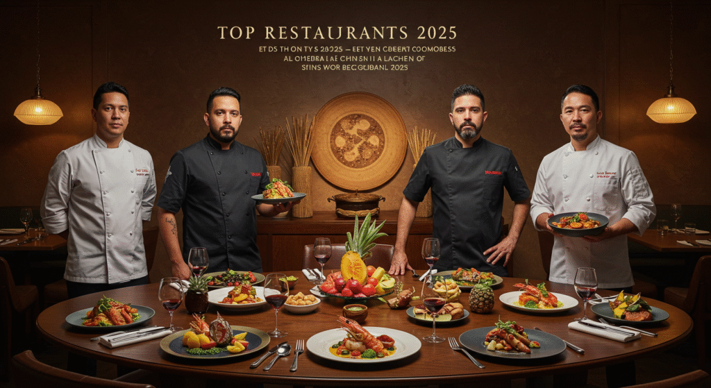 Colombia Brilla en el Top 50 de Restaurantes del Mundo