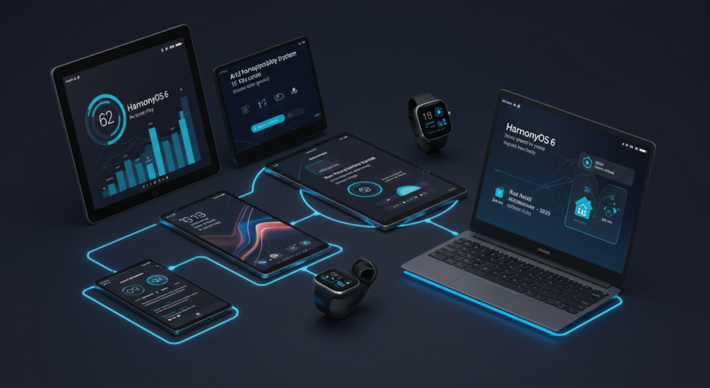 HarmonyOS 6: Huawei Desafía a Android en 2025