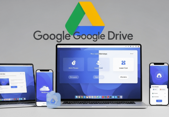 Alternativas a Google Drive: seguras, rápidas y libres