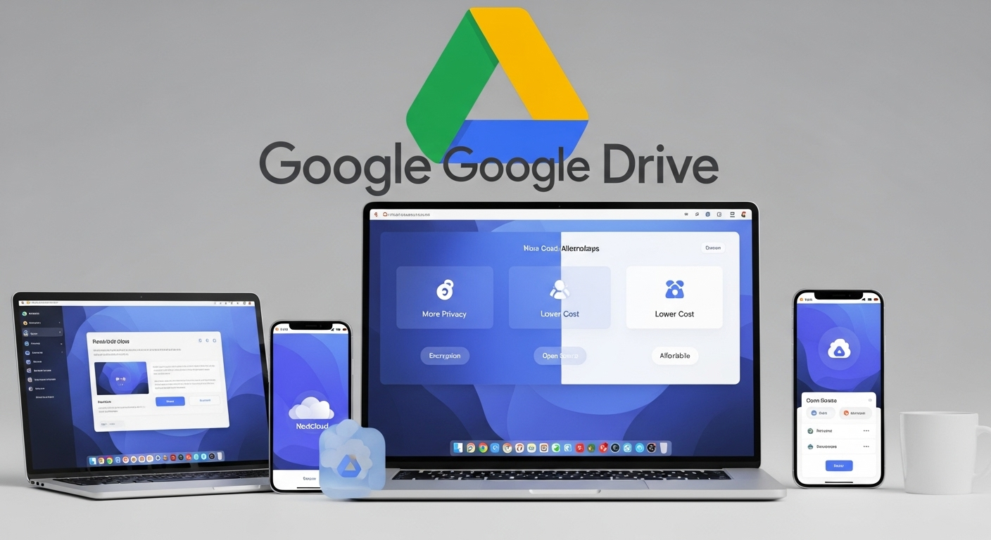 Alternativas a Google Drive: seguras, rápidas y libres