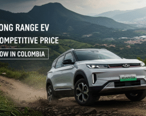 Chery iCAR 03: SUV Eléctrico Robusto y Asequible