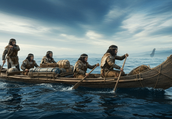 Viaje Prehistórico en Canoa entre Taiwán y Japón