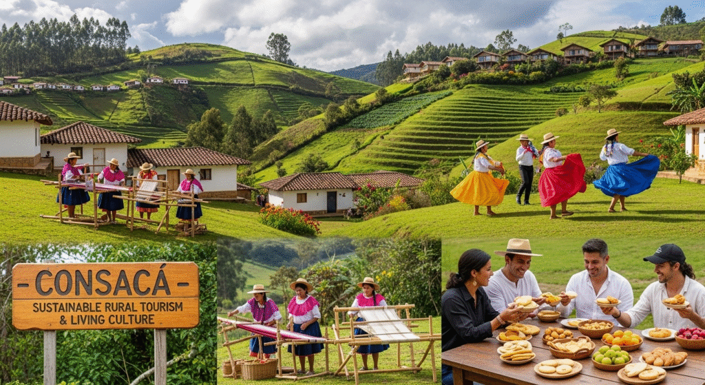 Consacá: Destino Rural Top Nombrado por la OMT