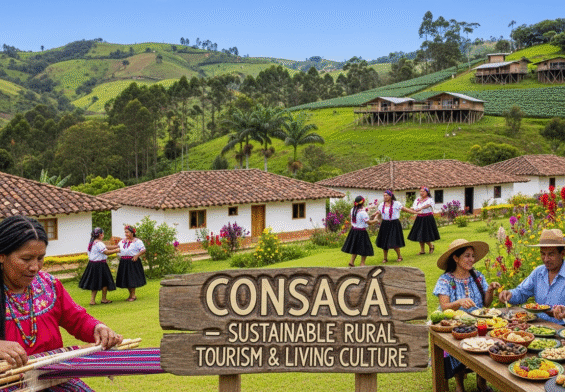 Consacá: Destino Rural Top Nombrado por la OMT