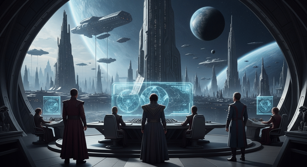 “Fundación” Regresa: Sci-Fi Épico en Apple TV+