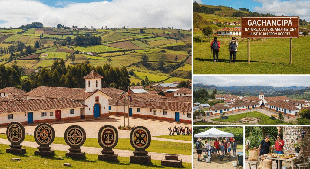 Gachancipá: tesoro rural y cultural cerca de Bogotá