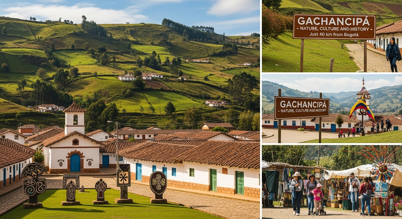 Gachancipá: tesoro rural y cultural cerca de Bogotá