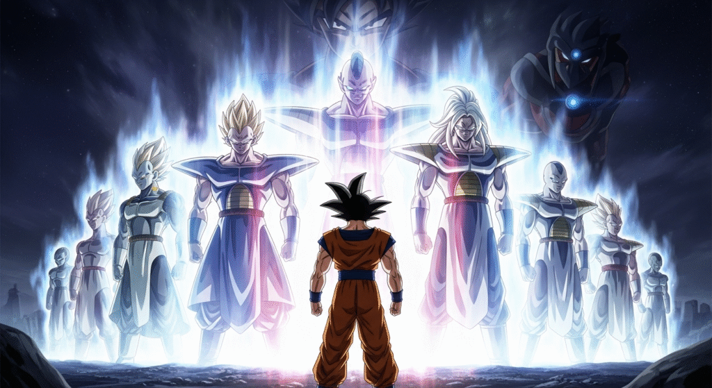 Toriyama y el Límite de Goku ante los Dioses