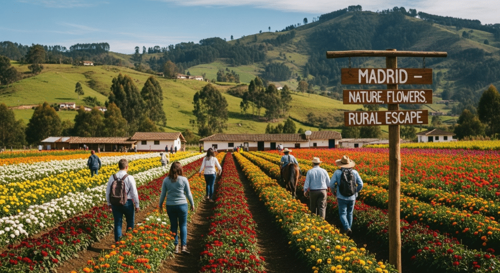 Madrid, Cundinamarca: agroturismo cerca de Bogotá