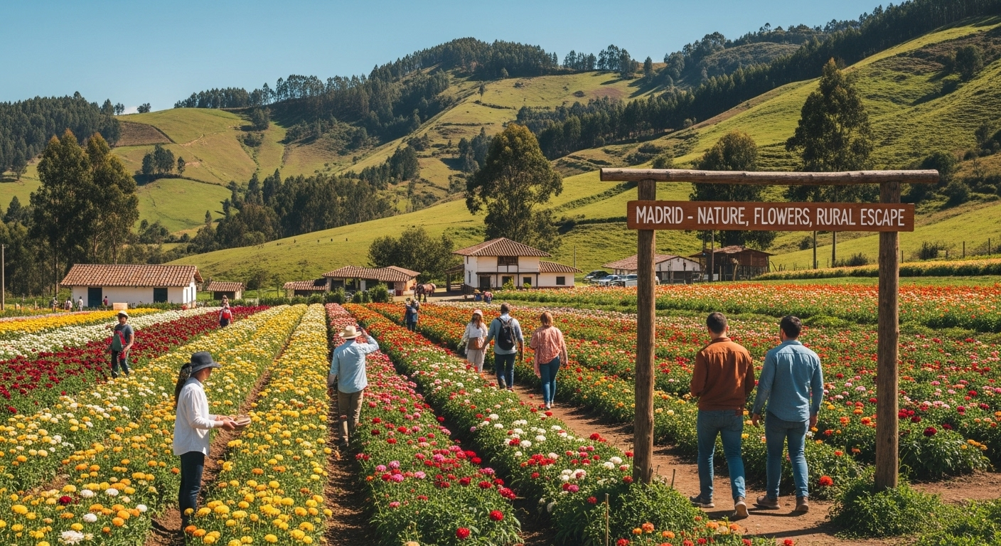 Madrid, Cundinamarca: agroturismo cerca de Bogotá