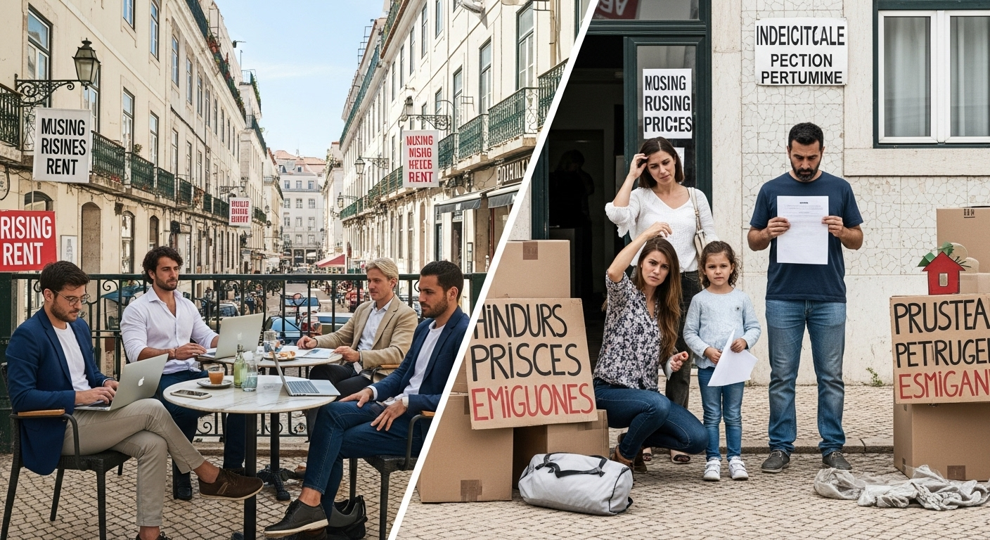 Portugal ante el auge digital: ¿fuga o oportunidad?