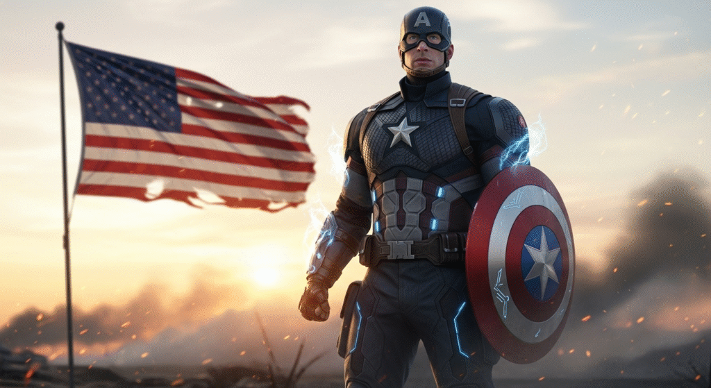 Marvel renueva al Capitán América en los cómics