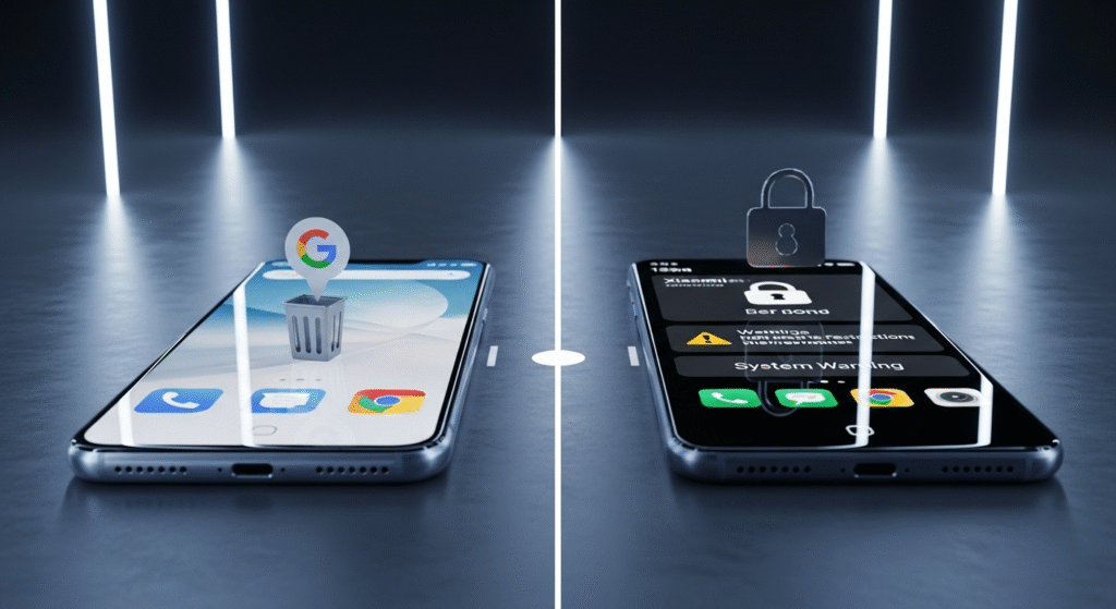 Xiaomi y su tesoro oculto: libertad sin Google