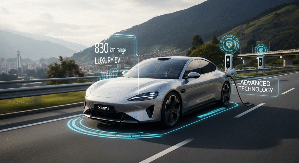 Xiaomi YU7: SUV eléctrico premium ya en Colombia