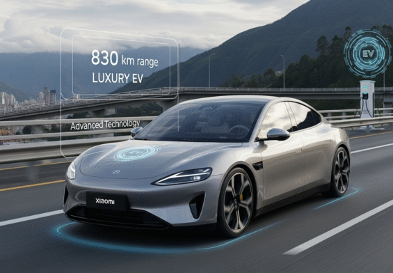 Xiaomi YU7: SUV eléctrico premium ya en Colombia