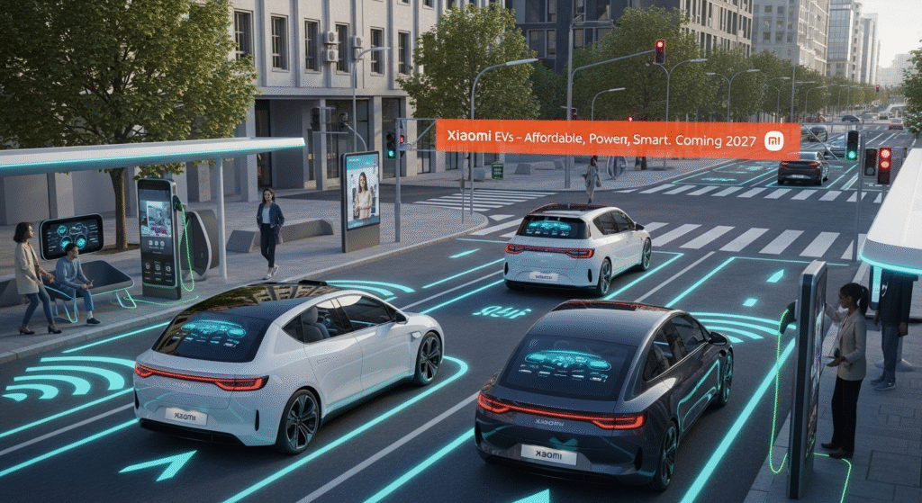 Xiaomi apuesta por coches eléctricos baratos en Europa