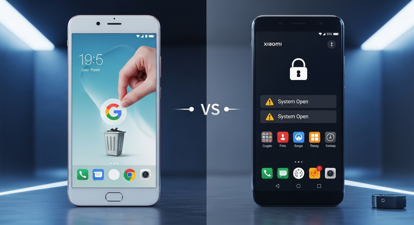 Xiaomi y su tesoro oculto: libertad sin Google
