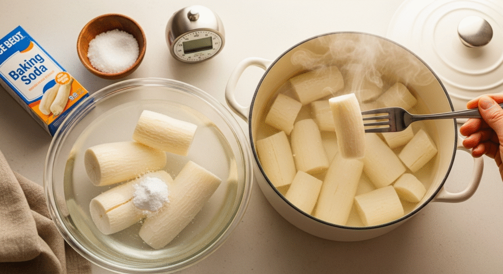 Trucos para Ablandar la Yuca y Lograr Textura Suave