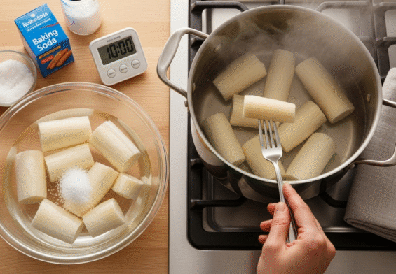 Trucos para Ablandar la Yuca y Lograr Textura Suave