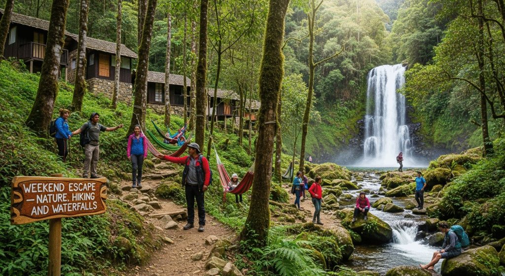 Escapada con Cascadas Cerca de Bogotá