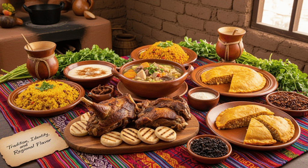 Sabores de los Santanderes en “Colombia a la Mesa”