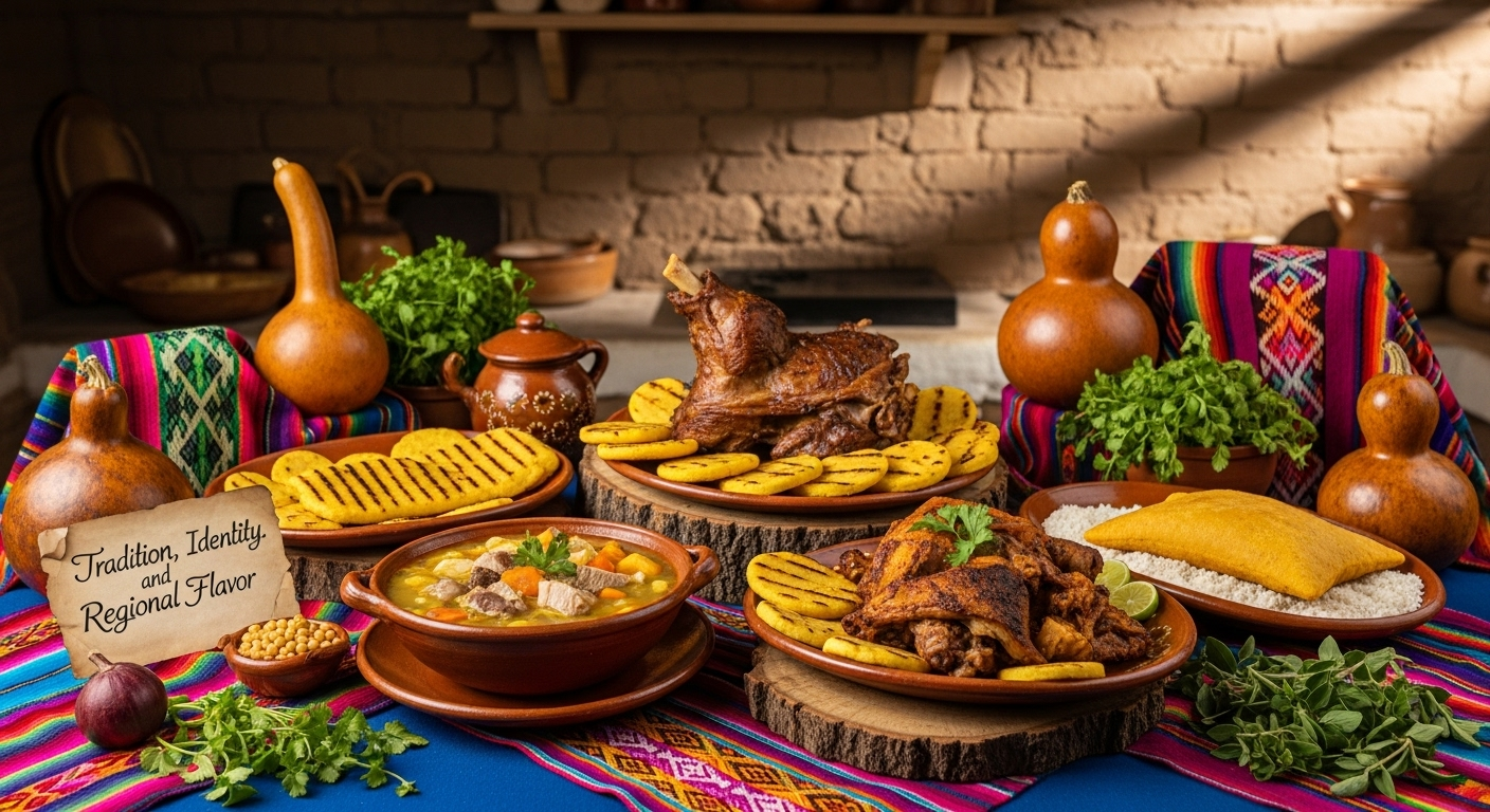 Sabores de los Santanderes en “Colombia a la Mesa”