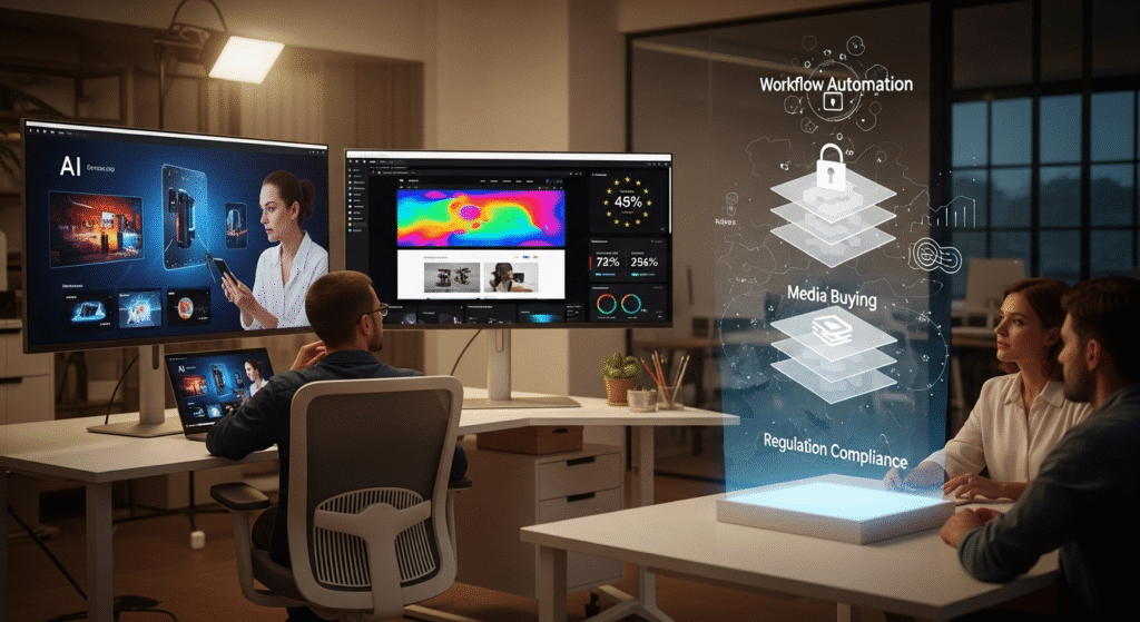 El futuro de la publicidad: IA generativa, programática y la atención como nueva moneda