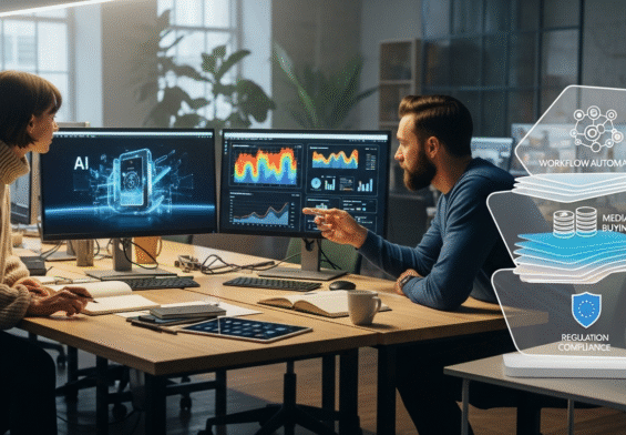 El futuro de la publicidad: IA generativa, programática y la atención como nueva moneda