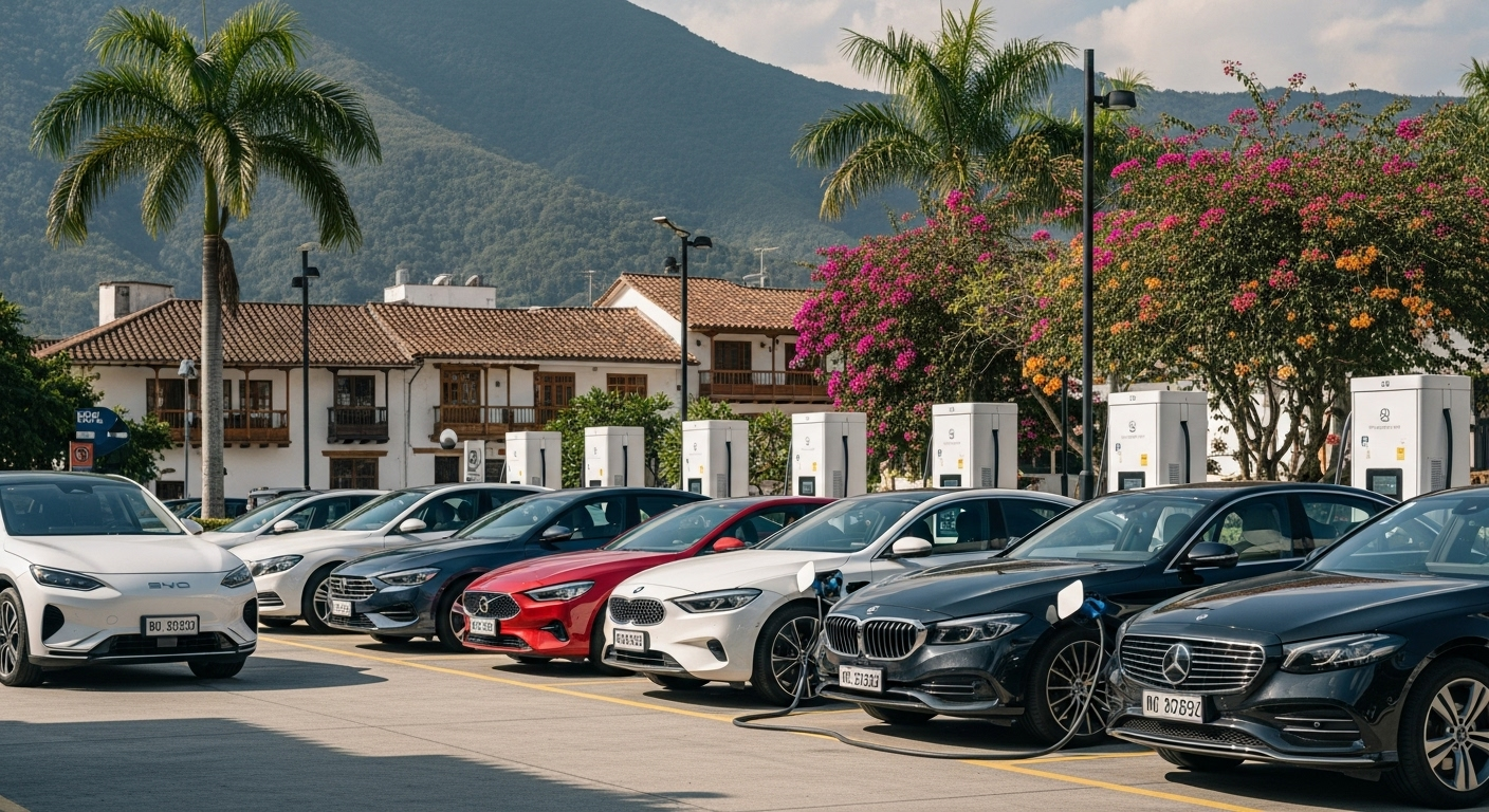 Panorama automotriz 2025: China acelera y Europa reacciona en LATAM
